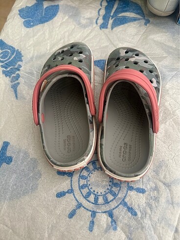 25 Beden çeşitli Renk Crocs Terlik C9(25-26)