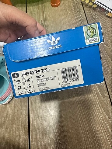 22 Beden Adidas Superstar 360