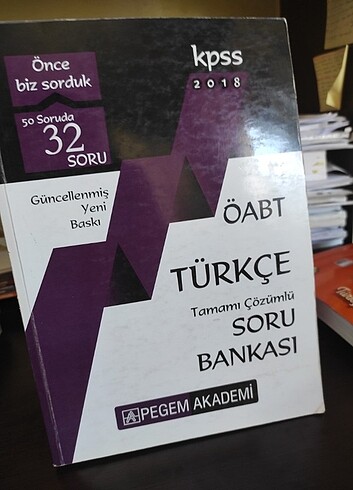 Türkçe ÖABT soru bankası 