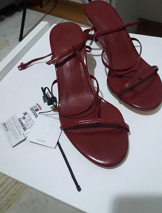 36 Beden Zara sandalet