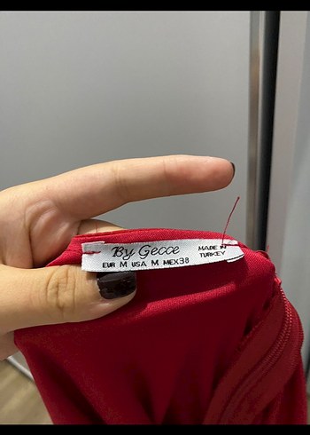 Eyyo Kırmızı Elbise