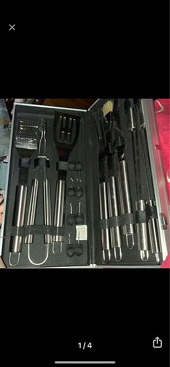 Grill mangal aletleri set