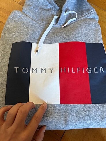 Tommy Hilfiger Tommy Hılfıger Unısex Sweatshirt