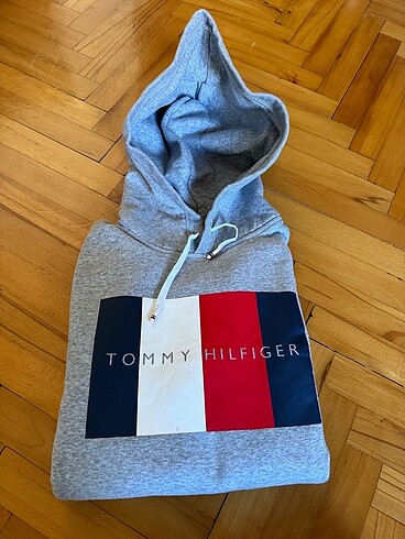 s/m Beden Tommy Hılfıger Unısex Sweatshirt