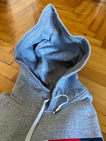 s/m Beden gri Renk Tommy Hılfıger Unısex Sweatshirt