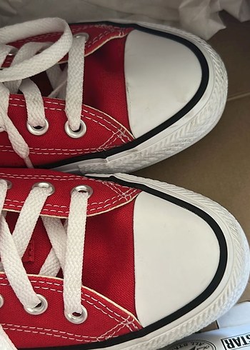 39 Beden Kırmızı converse Spor Ayakkabı