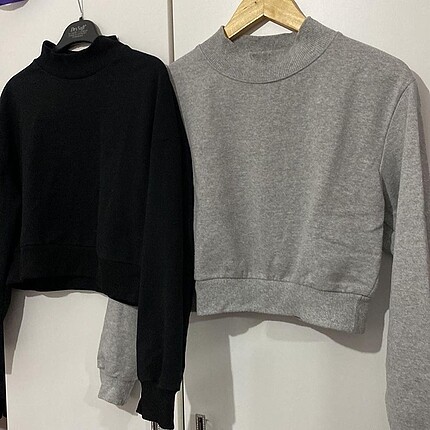 Diğer Crop sweat
