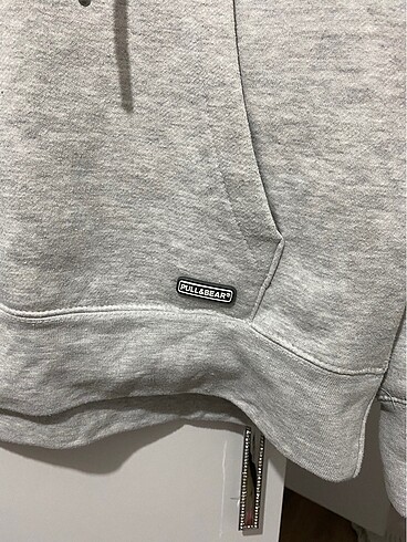 Pull and Bear Pamuklu sweatshirt