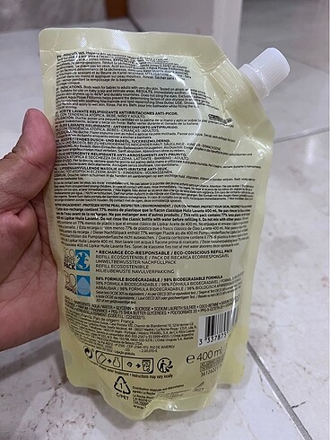  Beden La Roche posay vücut yıkama jeli