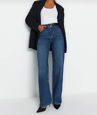 Wide Leg Jeans