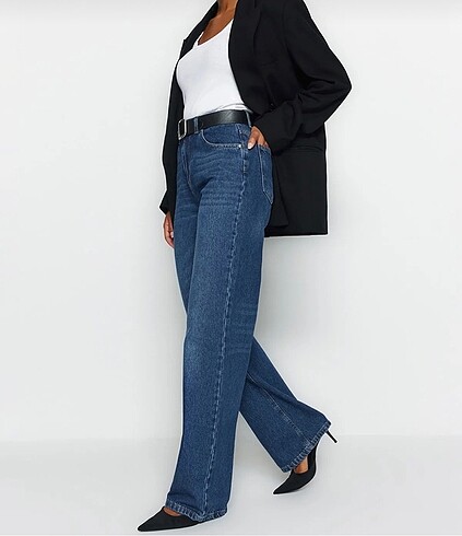 Trendyol & Milla Wide Leg Jeans