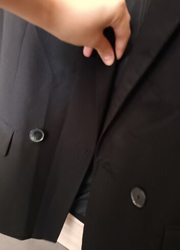 36 Beden Kadın siyah blazer ceker