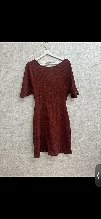 Pull and Bear Kiremit elbise