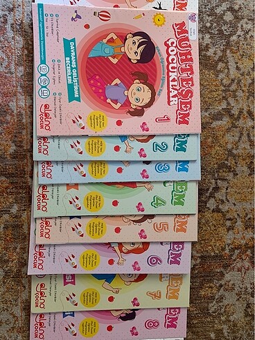 Alpino muhteşem çocuklar serisi 10 kitap