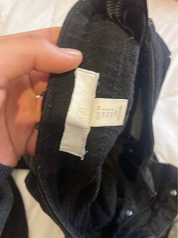 34 Beden H&M siyah jean