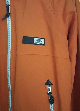 Pull and bear yağmurluk 