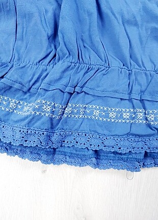 s Beden mavi Renk Vintage elbise