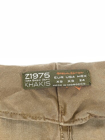 xs Beden haki Renk Zara Ceket %70 İndirimli.