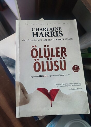 Beden Bir güneyli vampir serisi kitapları
