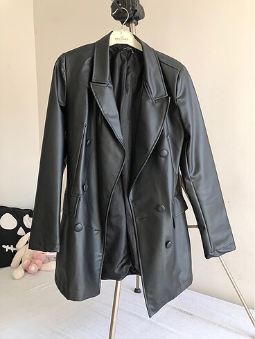 Trendyolmilla Deri Blazer Ceket
