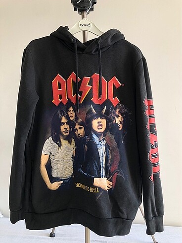 Bershka AC/DC Sweatshirt