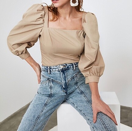 Crop bluz