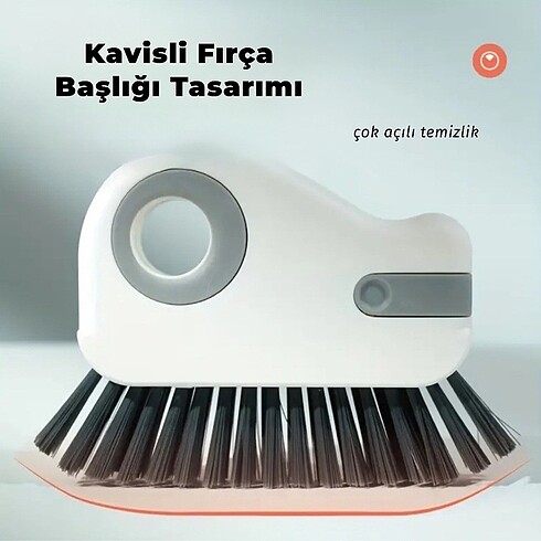 COK AMACLİ TEMİZLİK FİRCASİ
