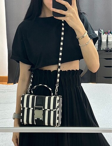 Zara Askılı Çanta
