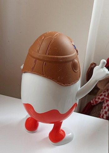 Beden Renk Renkli Kinder Figür Oyuncak
