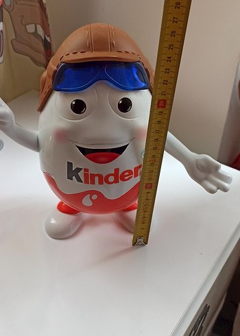 Renkli Kinder Figür Oyuncak