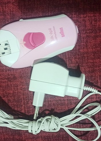 Braun Pembe Pastel Epilatör
