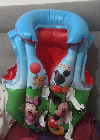 Diğer Renkli Mickey Mouse Çocuk Can Yeleği