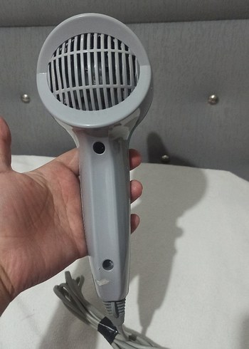 Cvs Gri ve Mavi Saç Kurutma Makinesi