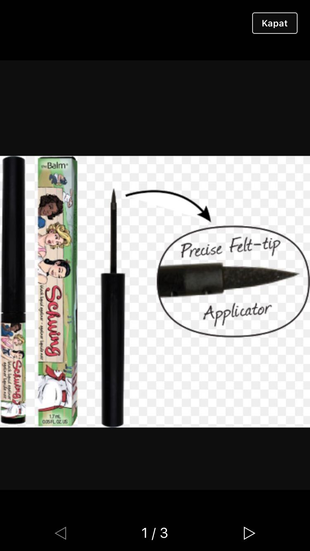 universal Beden The Balm eyeliner 
