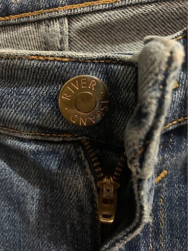 River Island Kot pantolon jean