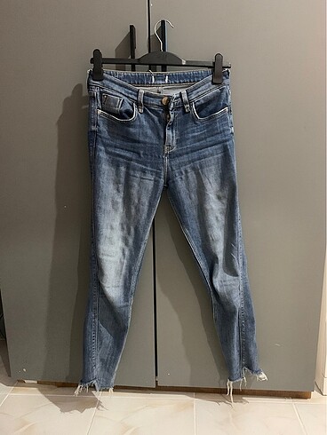 m Beden mavi Renk Kot pantolon jean