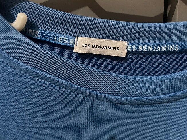 m Beden Orijinal les benjamins sweatshirt