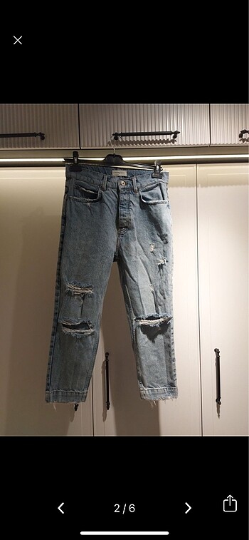 Bershla man unisex kot pantolon
