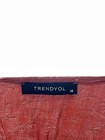 38 Beden kahverengi Renk Trendyol & Milla Kısa Elbise %70 İndirimli.