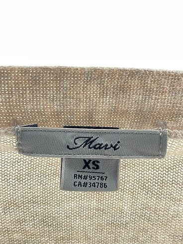 xs Beden çeşitli Renk Mavi Jeans Hırka %70 İndirimli.