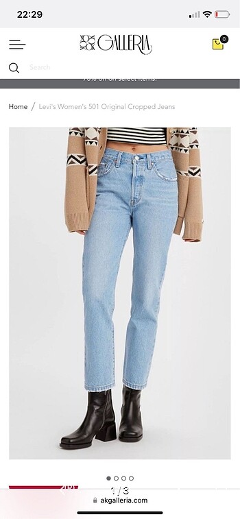Levis Orijinal sıfır etiketsiz levis