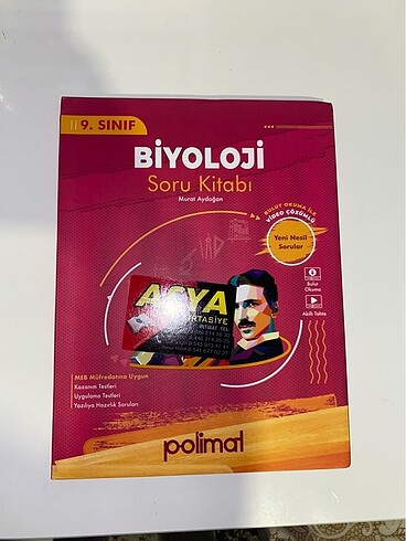 Biyoloji soru kitabı
