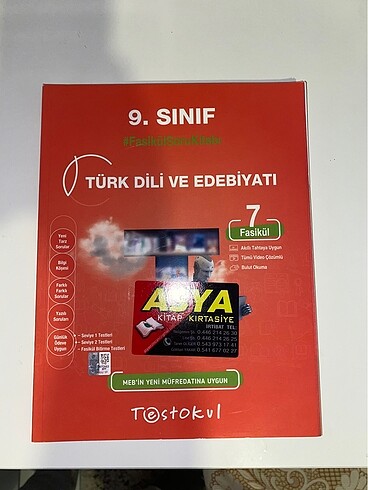 Edebiyat soru kitabı