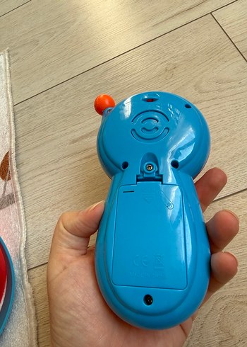 Renkli Müzikli Bebek Telefonu 12 Ay+ - Görsel 5