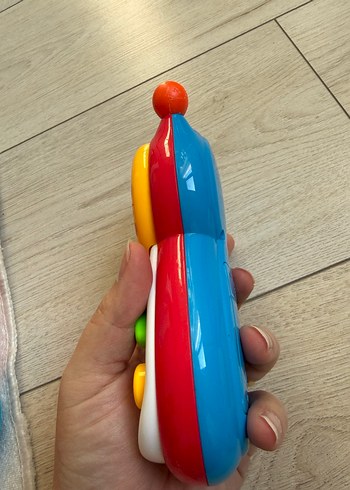 Renkli Müzikli Bebek Telefonu 12 Ay+ - Görsel 4
