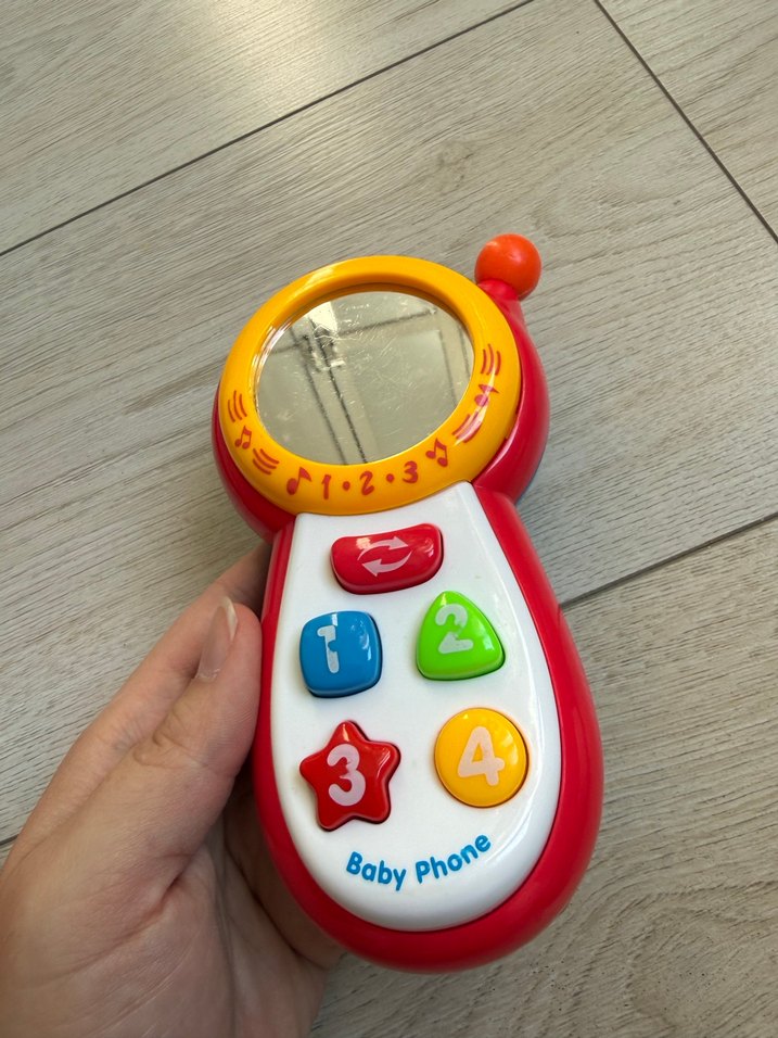 Renkli Müzikli Bebek Telefonu 12 Ay+ - Görsel 2