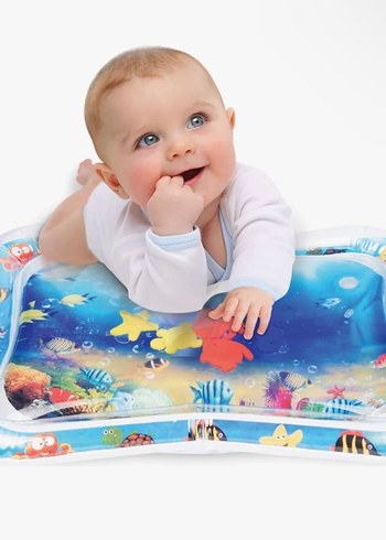 Renkli Bebek Oyun Matı