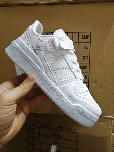 Adidas Adidas forum low full beyaz