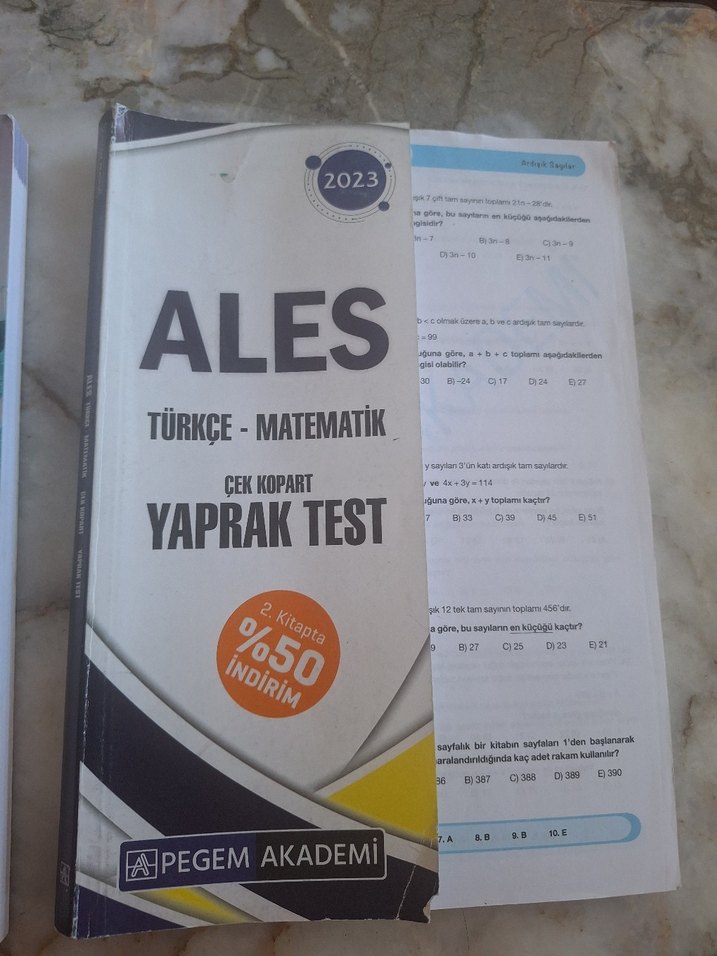 konu anlatimi test ygs ales hepsi - Görsel 4