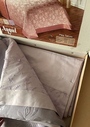 Diğer Pastel Mor Pike Takımı Ayqul